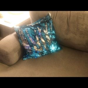 Sequin Pillow